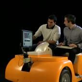 Voir la vidéo de Minibus robotique