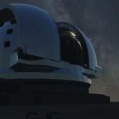 Voir la vidéo de Denis Mourard : l&#039;E-ELT, un télescope géant européen au Chili