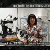 Voir la vidéo de Carla Signorini, chef du département de génie électrique de l’ESA (2/2)