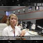 Voir la vidéo de Maryline Loscos, le jour du lancement...