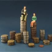 Argent au féminin : le grand écart